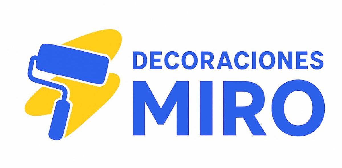 logo empresa decoracion miro